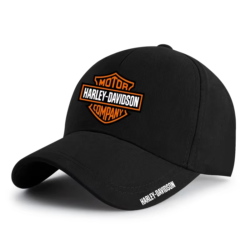 Casquettes de baseball classiques Davidsons, casquettes décontractées réglables, logo brodé pour Har