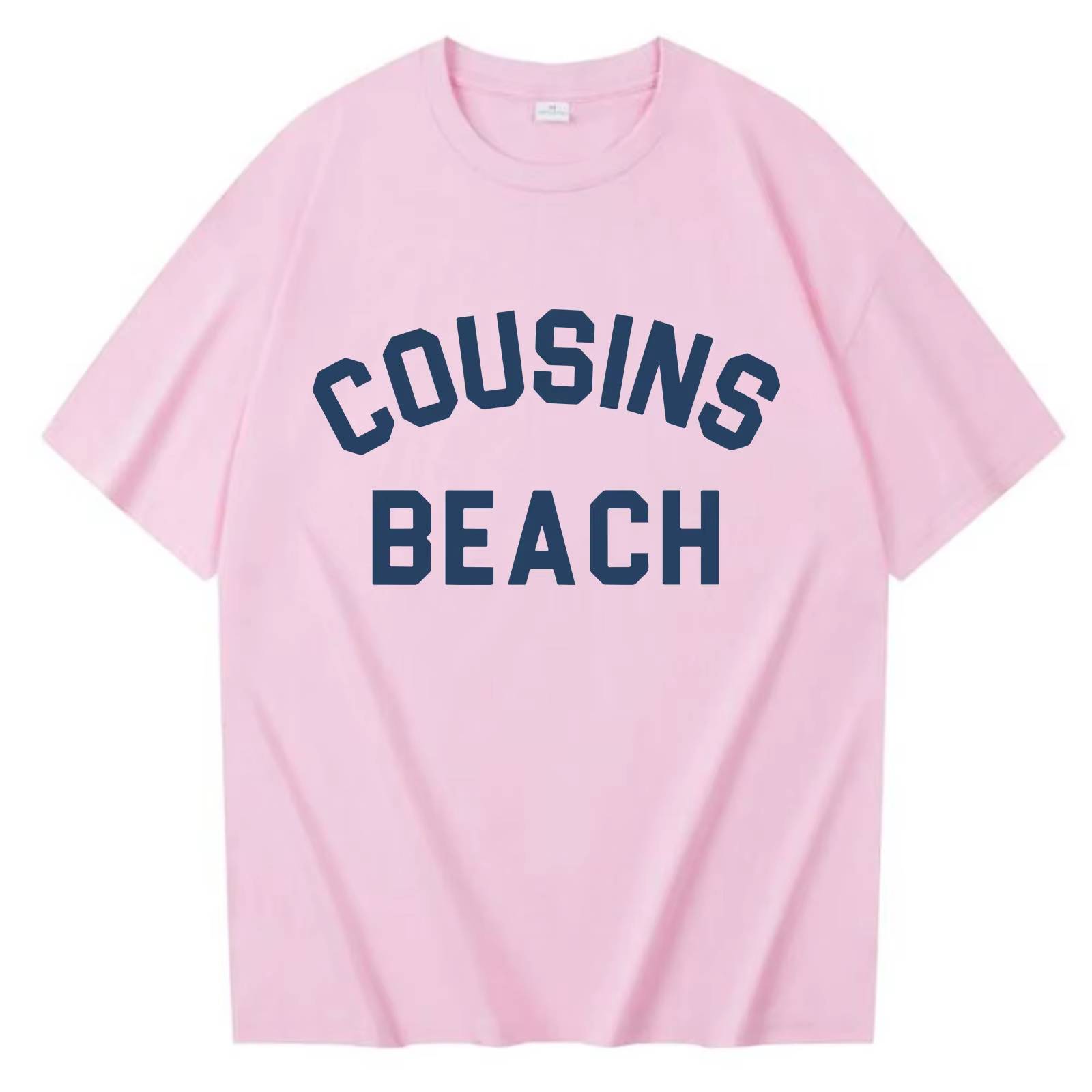 T-shirt The Summer I Turned Pretty - Cousins ​​Beach pour femmes et filles, col rond, chemise d'été,