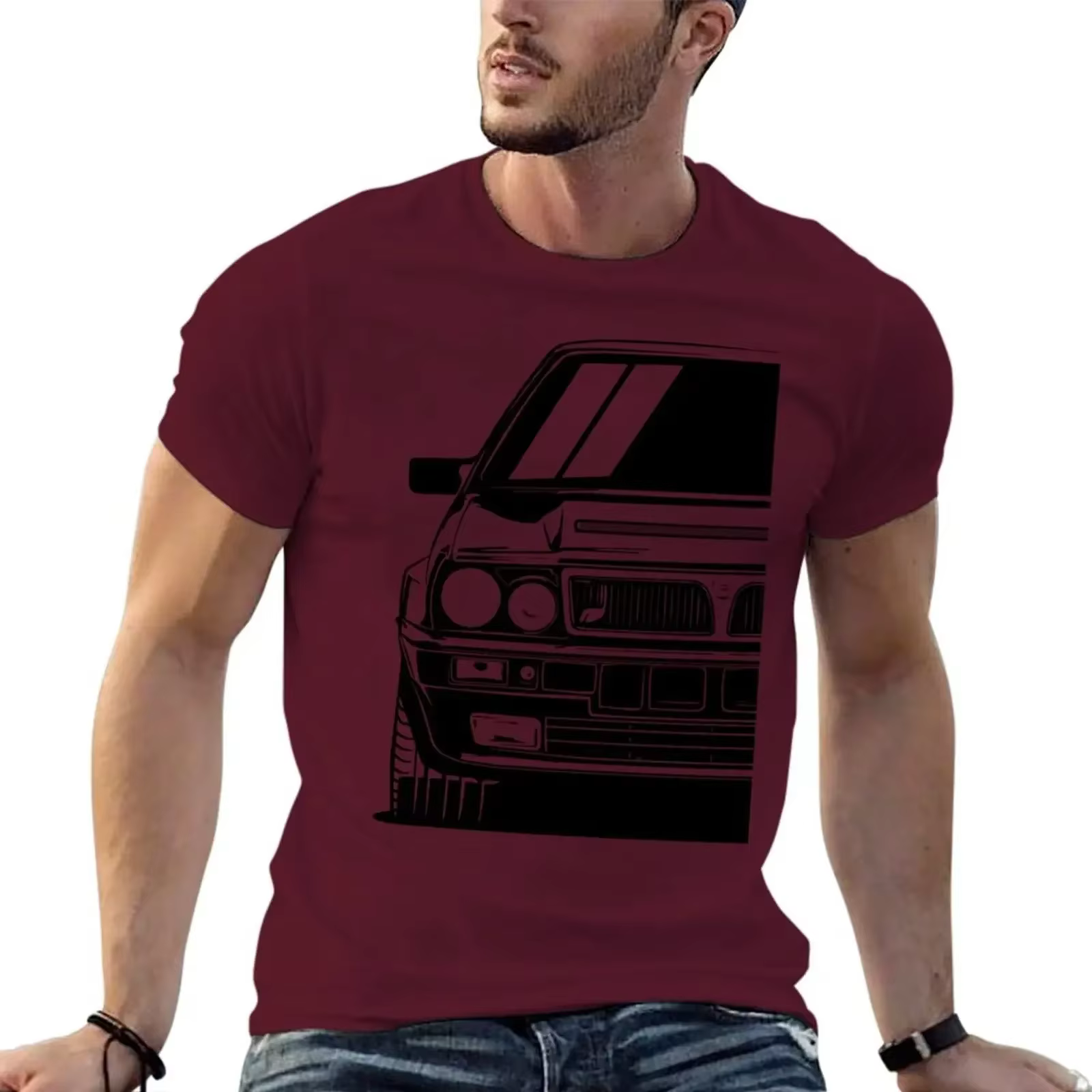 T-shirt Lancia Delta HF Integrale 16V pour homme, sublime, à séchage rapide, bon marché, MT heavyfri