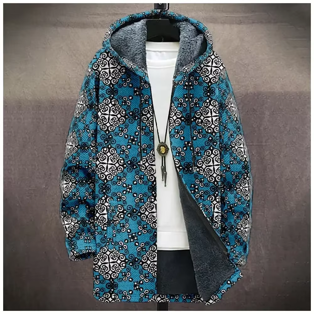 Cardigans unisexes à motif nickel é combiné pour hommes, streetwear décontracté, images abstraites, 