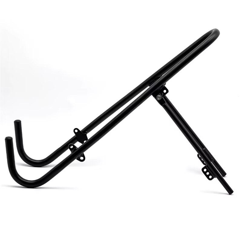 Porte-bagages avant pour vélo de montagne/gravel / Porte-bagages de randonnée à vélo / Porte-bagages