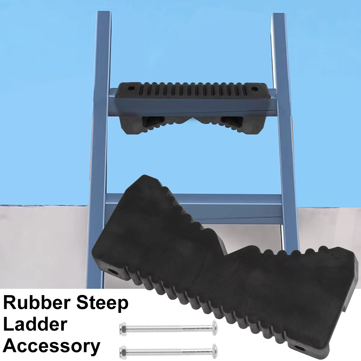 Accessoire d'échelle raide en caoutchouc, stabilisateur d'échelle, Installation facile, antidérapant