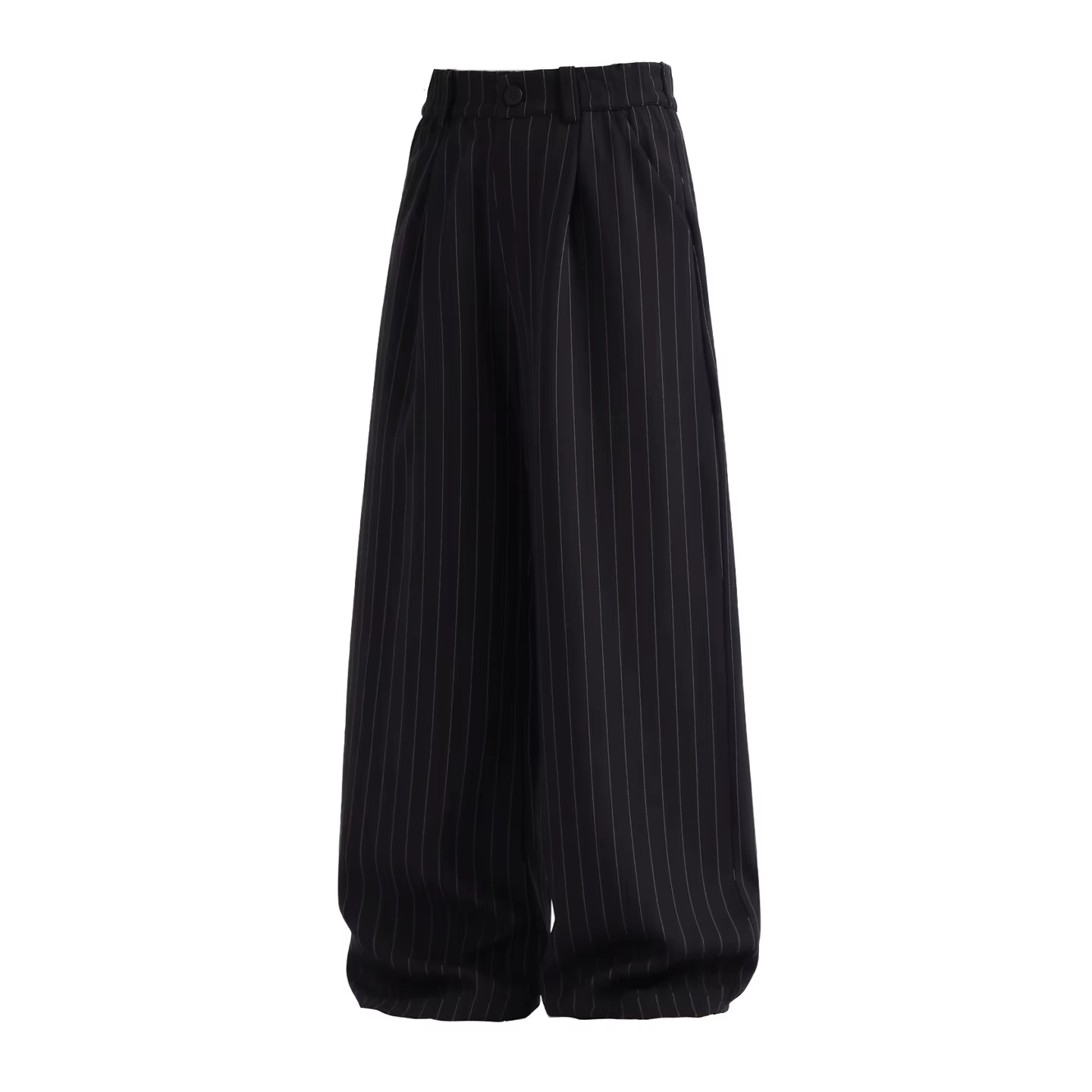 Pantalon drapé à rayures rétro pour hommes, coupe ample, Style vieil argent, pantalon décontracté, p