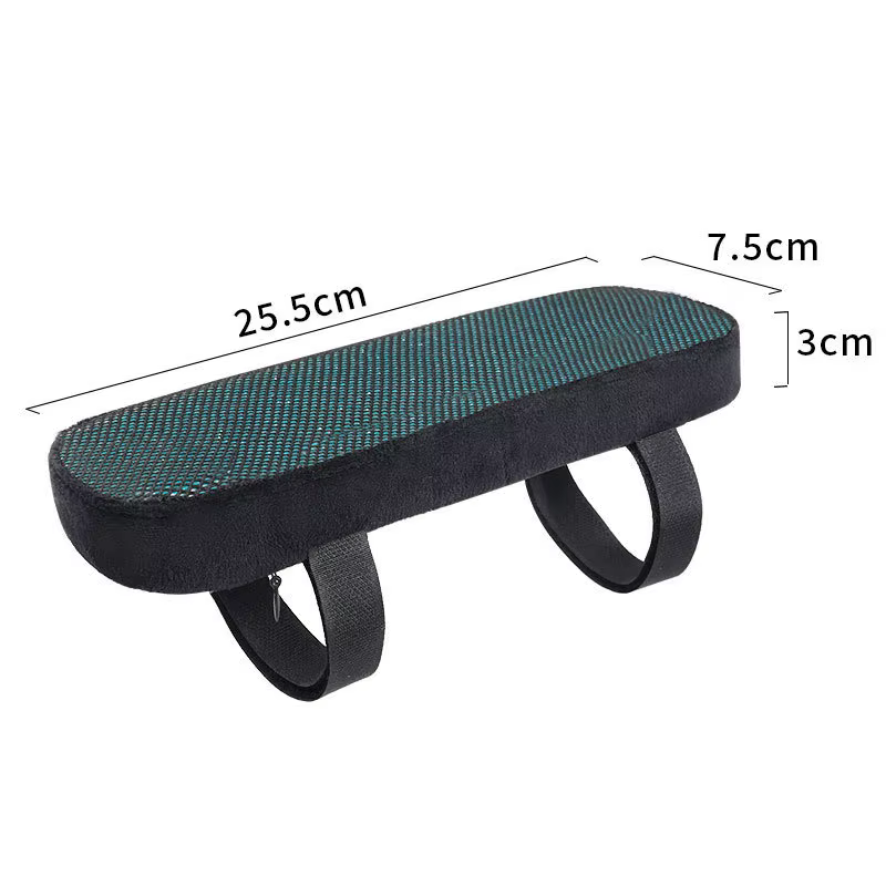 Coussins ergonomiques pour accoudoirs de chaise de bureau, housse de repose-bras, coussin de soutien
