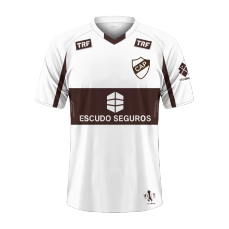 Maillot de football argentin CA Platense 2021, t-shirt imprimé en 3D pour adultes et enfants, t-shir