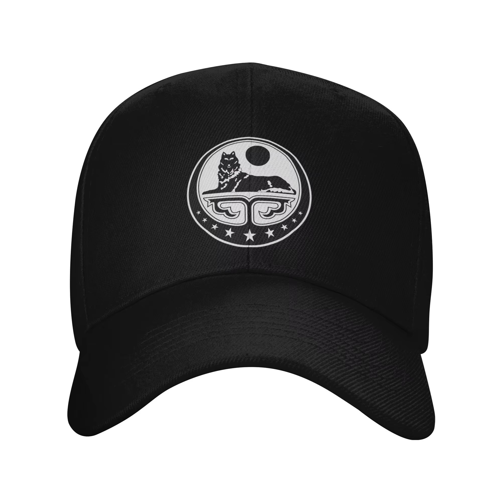 Casquette de baseball avec armoiries de la Tchétchénie, casquette de camionneur tendance pour hommes
