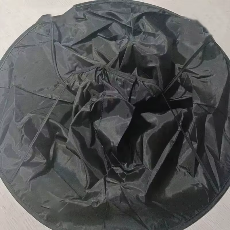 Parapluie de coupe de cheveux pliable, Capes de coupe de cheveux, Everak Grill, Outil de embaupour c