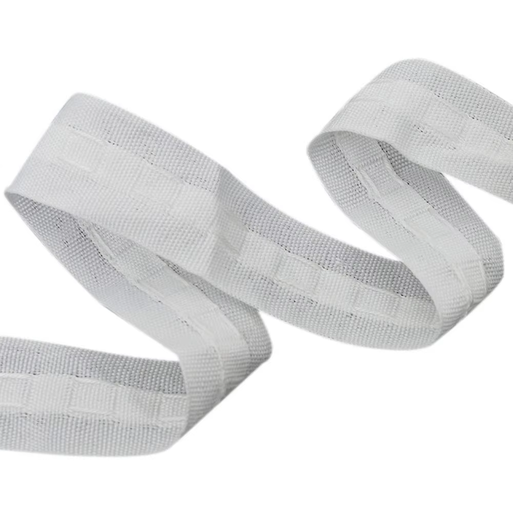 Anneaux de ceinture pour rideaux, crochet de poinçonnage supérieur, ruban plissé, accessoires de gri