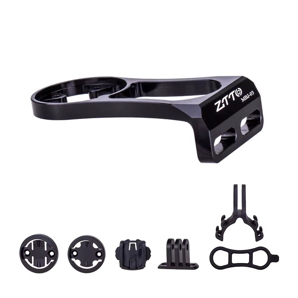 ZTTO support d'ordinateur de vélo pour Garmin Cateye Bryton GPS GoPro support de lumière de caméra d