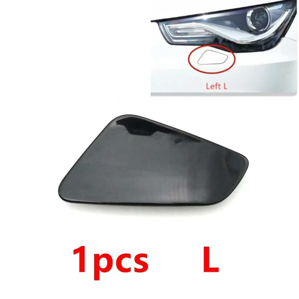 Accessoires extérieurs de voiture pour Audi A1, 2010, 2011, 2012, 2013, 2014, lumière de sauna, lave