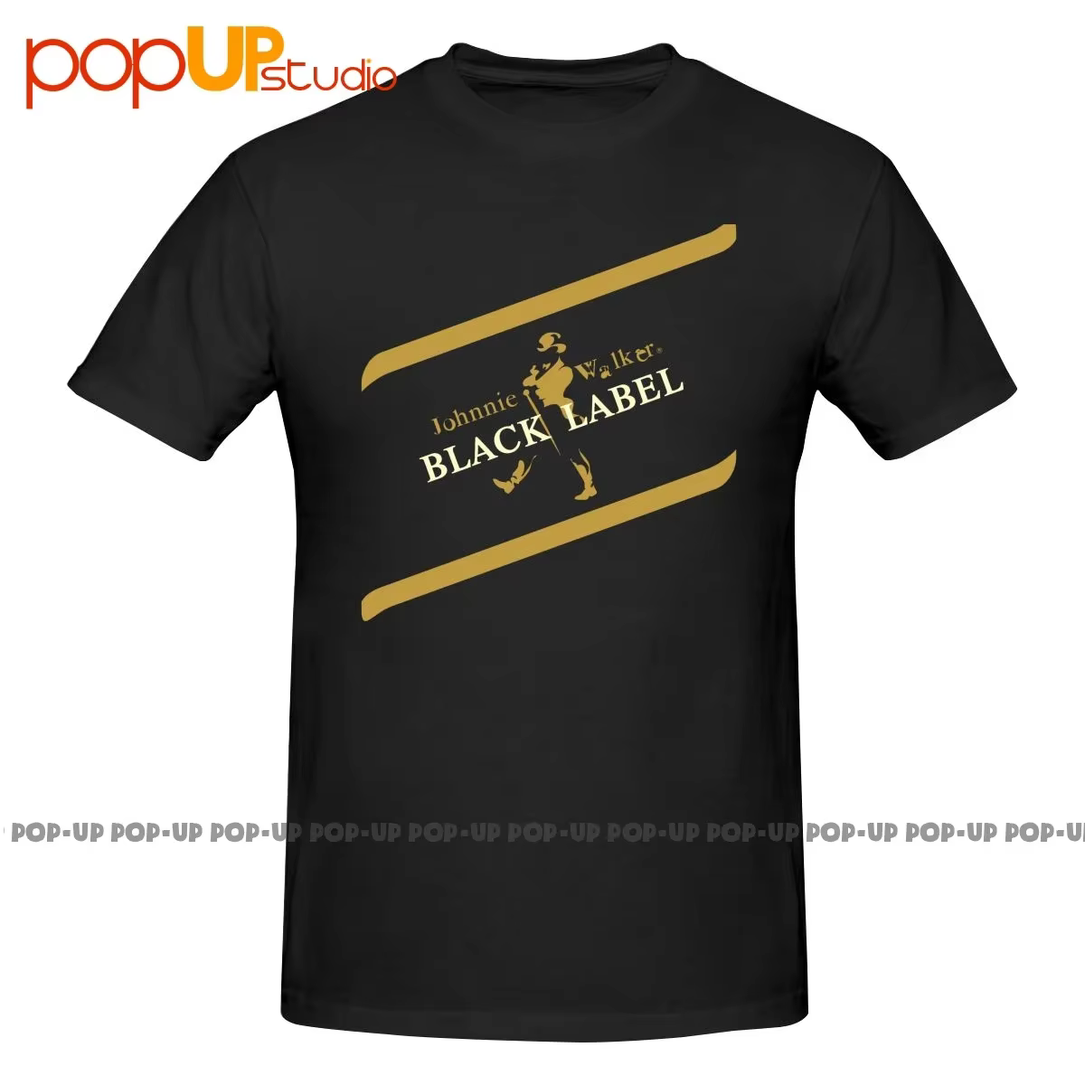 Johnnie Walker Scotch Whisky T-shirt, T-shirt, Meilleure tendance, Offres spéciales classiques