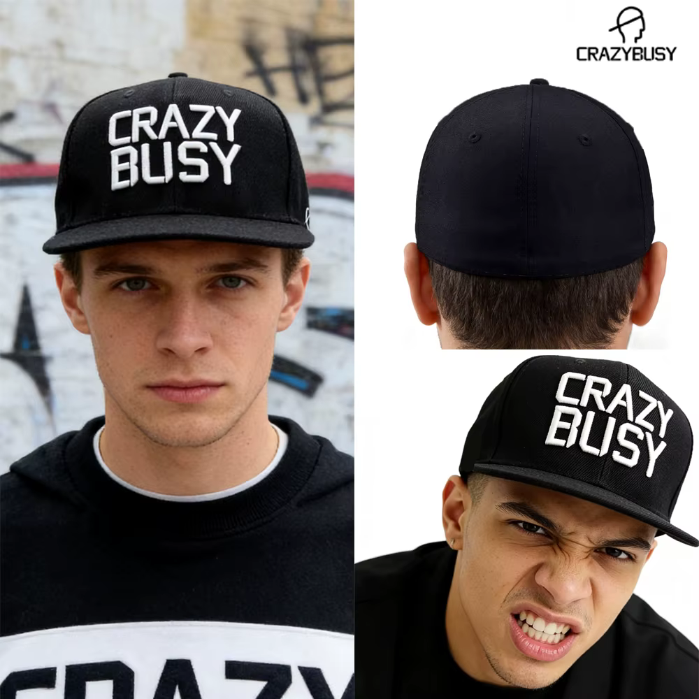 Casquettes ajustées à dos fermé, visières, casquettes trucker, casquettes de baseball, casquettes sn