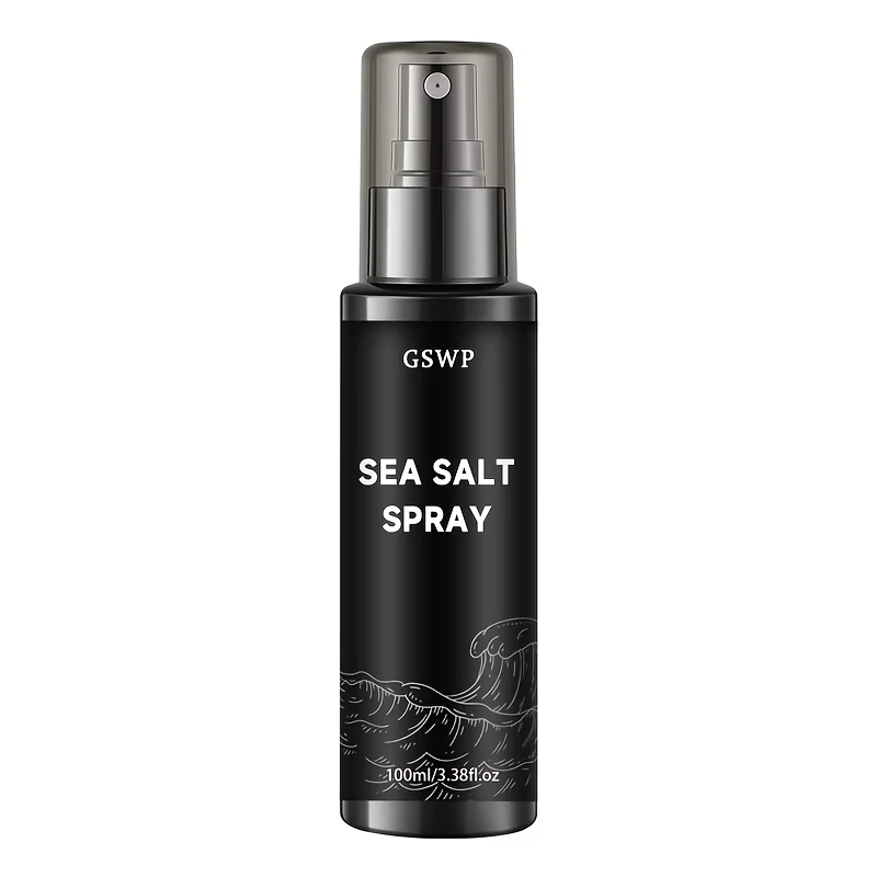 GSWP Sea Salt Hair Spray, offre un effet rafraîchissant et régulateur de sébum en été, hydrate et no