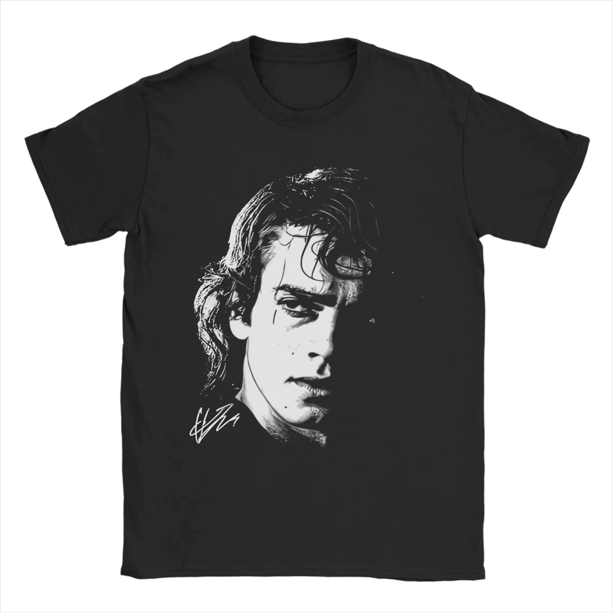 T-shirt Hip-hop Vintage Anakin Skywalker, T-shirts Vintage à col rond, manches courtes, impression d