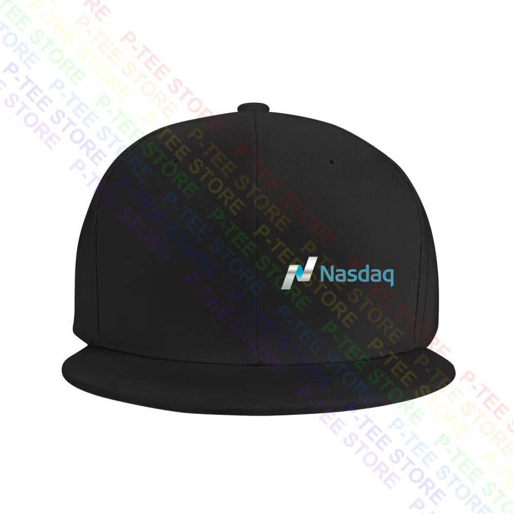Casquette Snapback Snapback avec logo Nasdaq, Snapback, Snapback, Snapback, Snapback, Snapback Hat, 