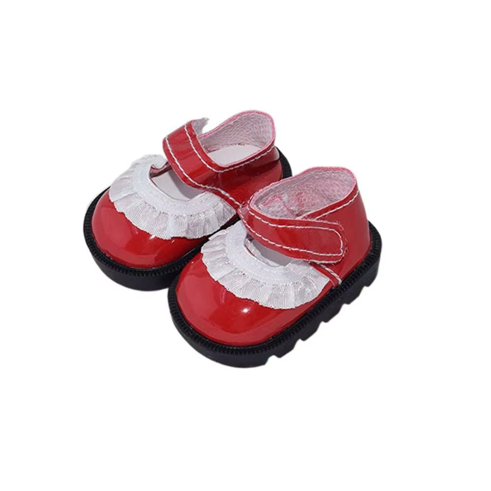 Accessoires en cuir PU, nœuds en cuir PU pour chaussures, chaussures en cuir faites main DIY, mini-c