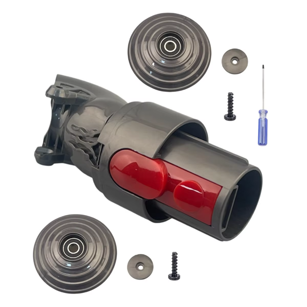 AD11 pour Dyson V7 V10 V11 V15 accessoires pour aspirateur 100W adaptateur de connecteur de tête d'a