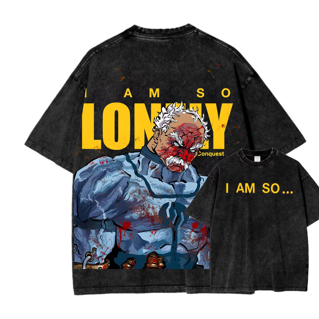 T-shirt unisexe nouveau modèle délavé, pour les fans d'anime Invincible, vêtements de caractère tout
