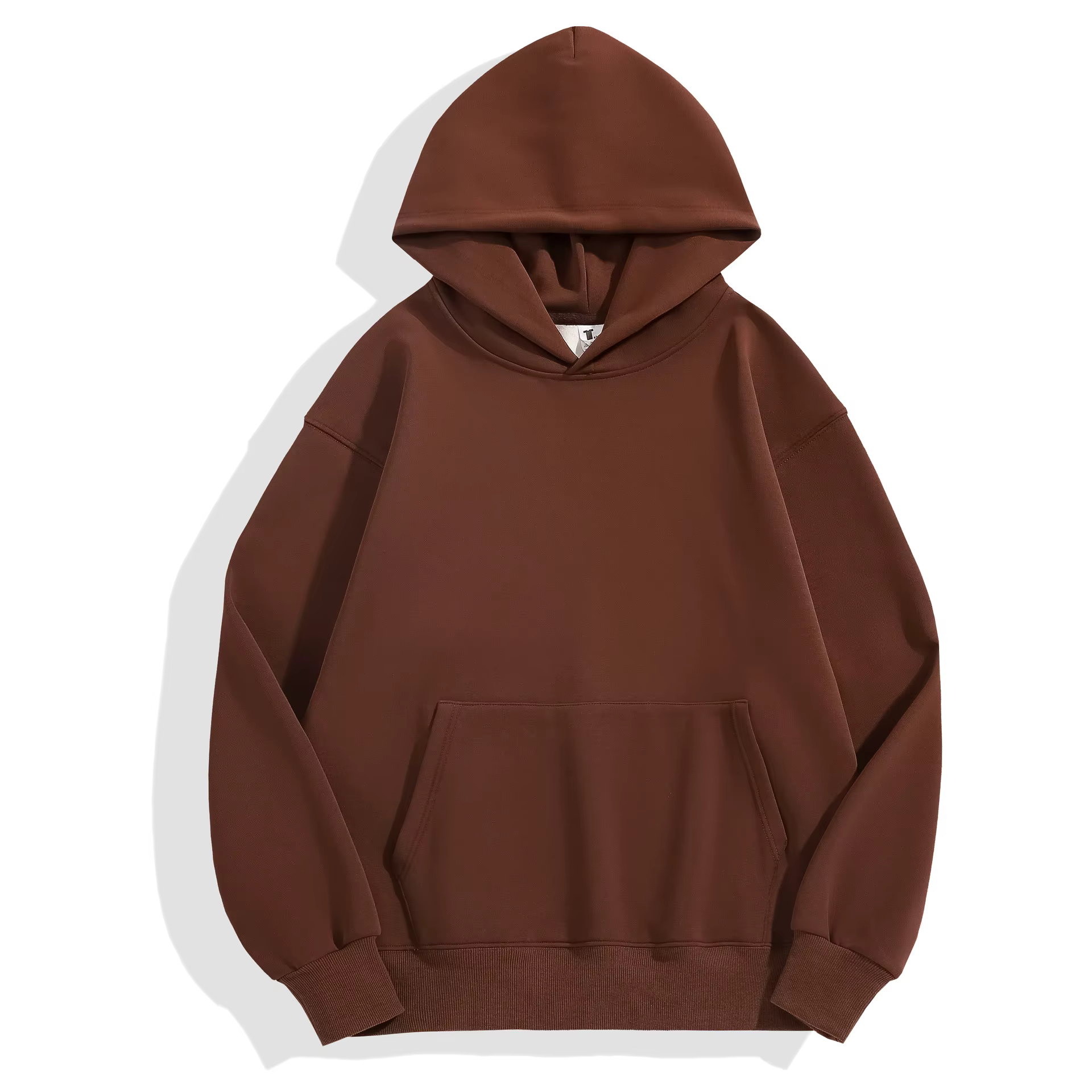 16.9oz 480gsm coton lourd Plus velours pull à capuche hommes épaissi serré polaire pull à capuche fe