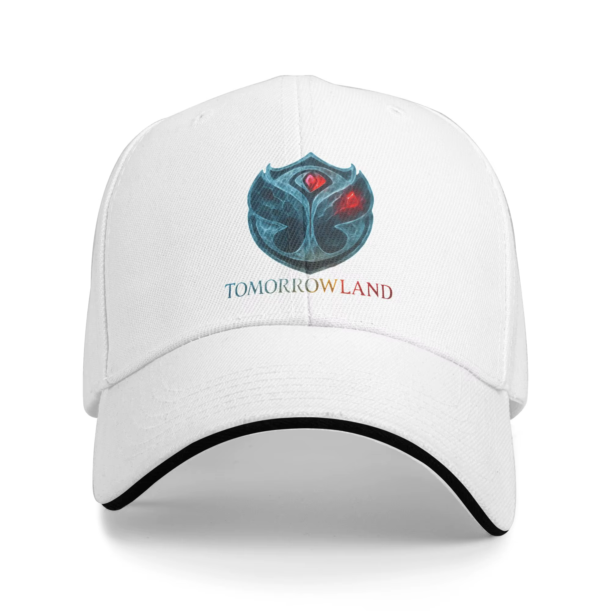 Casquette de baseball Tomorrowland pour femmes et hommes, réglable, style « Dad Hat » pour festival 