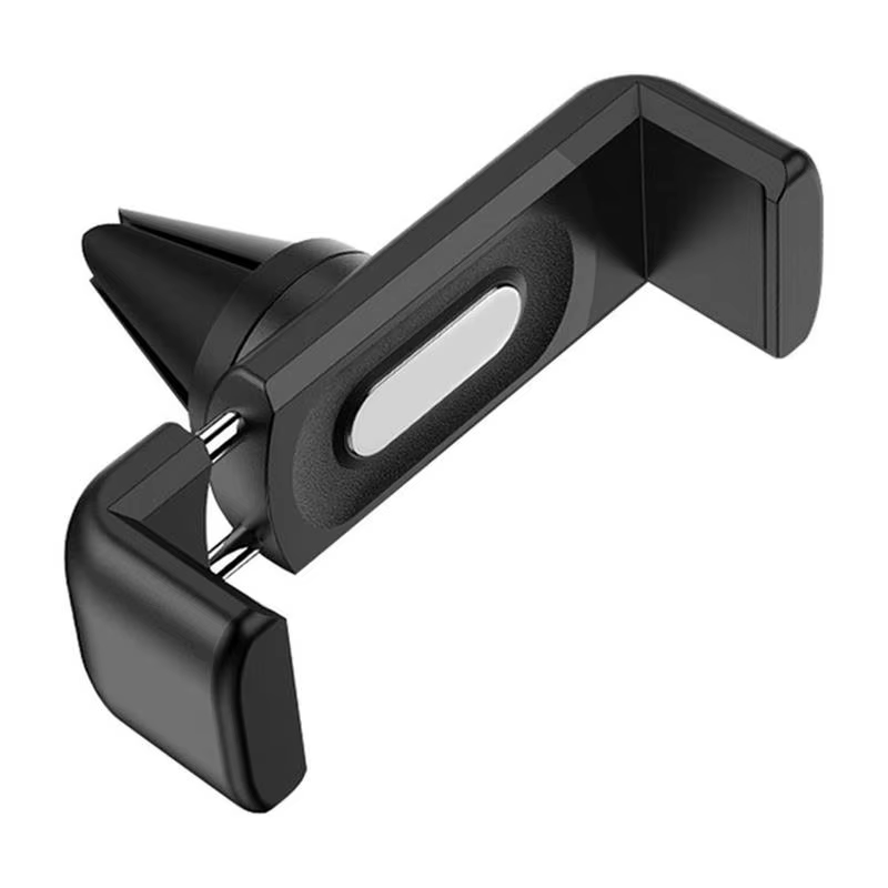 Support de téléphone de voiture pour iPhone et smartphone, clip de montage sur grille d'aération, ro