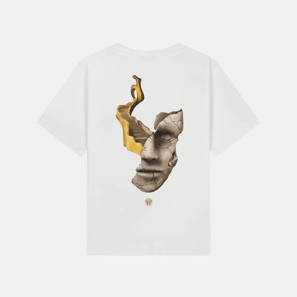 T-shirt graphique décontracté à manches courtes Tomorrowland Consciencia 2026 Festival EDM Rave pour