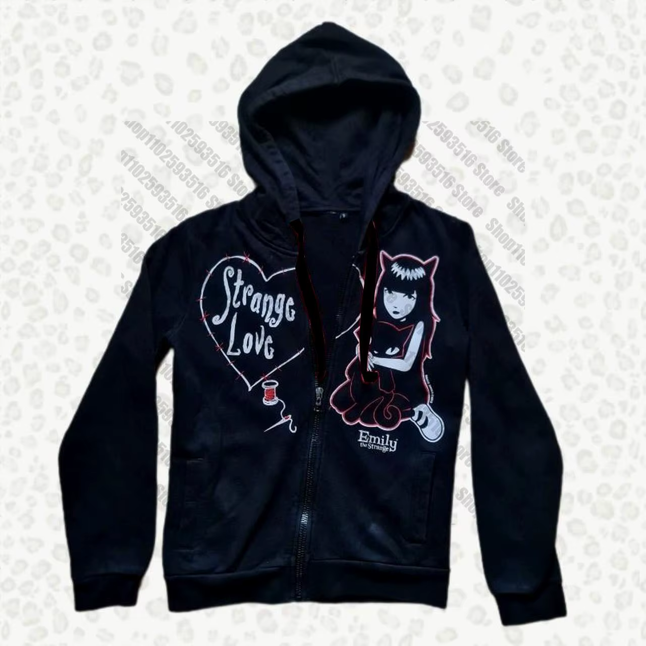 Sweats à capuche zippés pour femmes, sweat à capuche graphique PVD Y2k Anime, vêtements esthétiques,