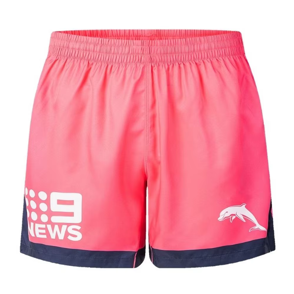 Chemise de Rugby 2026, nouveau maillot de RUGBY DOLPHINS, t-shirt à domicile, combinaison d'entraîne