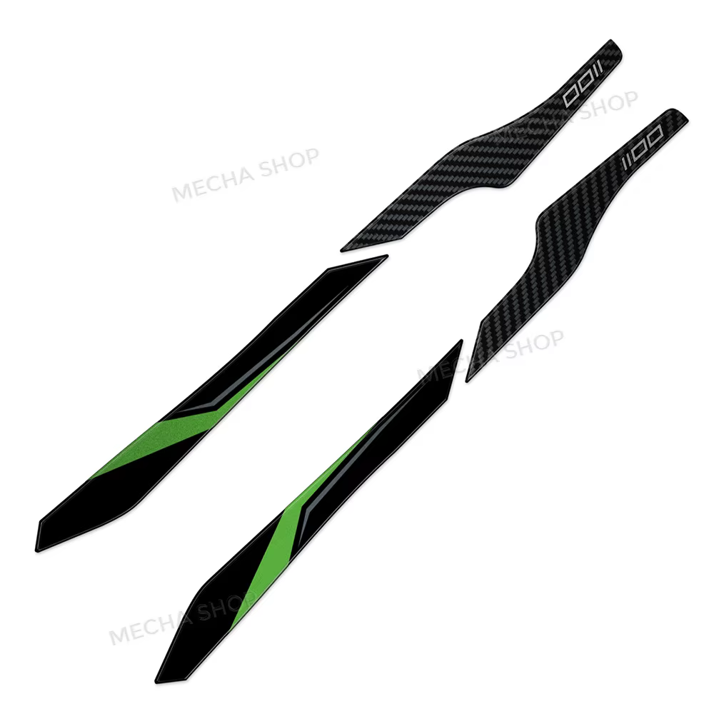 Autocollant de protection en résine pour accoudoir arrière de moto, accessoires pour Versys 1100 202