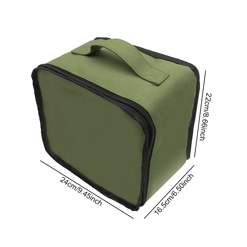 Sac de rangement de cartouche de gaz de Camping, sac de transport polyvalent pour Camping en plein a