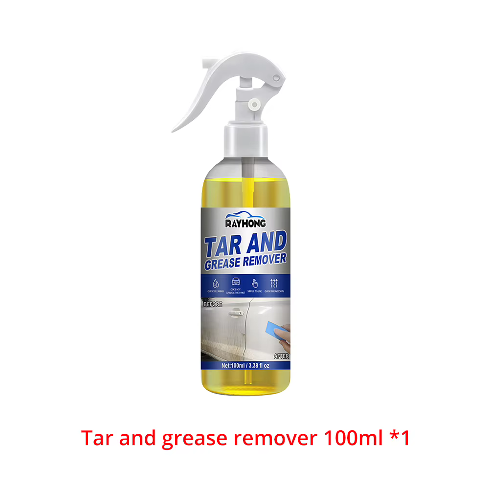 Dissolvant de bâche d'huile de voiture, 100ml, Spray à base de solvents, graisse, dégraissant de Pol