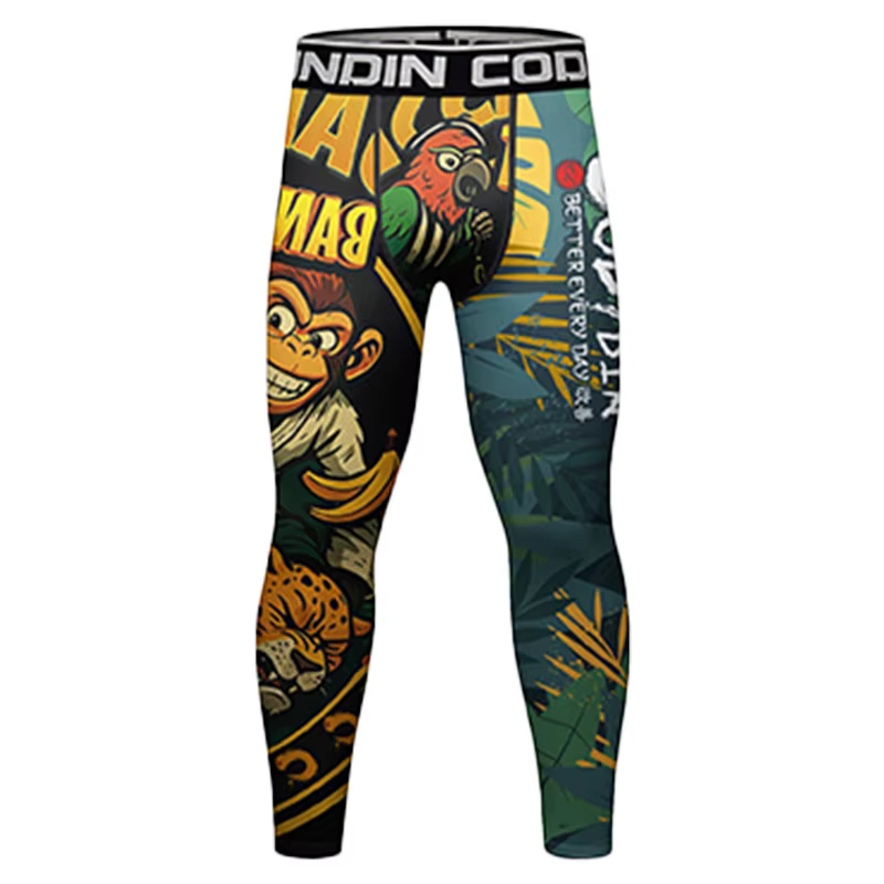 Rashguard Cody Lundin pour homme, vêtements BJJ OEM, séchage rapide, respirant, pour la course à pie