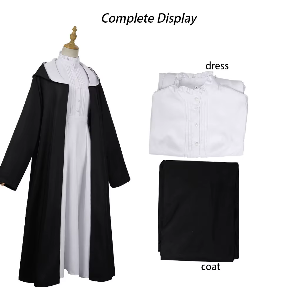 Magic lance la série Funerale Fullian, costume de cosplay Simmel, style cape, costume Feren pour hom