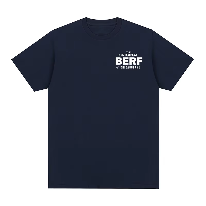 T-shirt Vintage The Bear Original Berf Of Chicagoland, en coton, pour hommes et femmes, film Carmen 