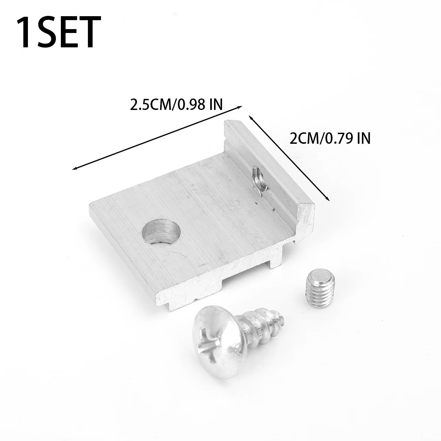 Pièces de fixation pour profilés aluminium 2020 3030 4040, accessoires de quincaillerie DIY, support