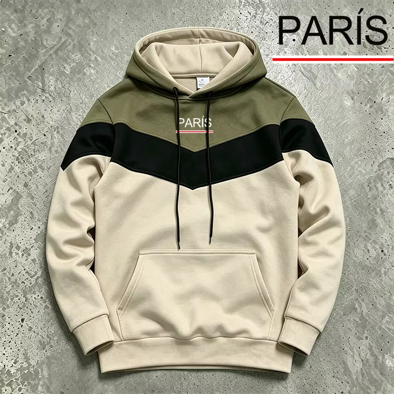 Sweat-shirt à capuche pour homme, automne-hiver, de haute qualité, à manches longues, confortable, c
