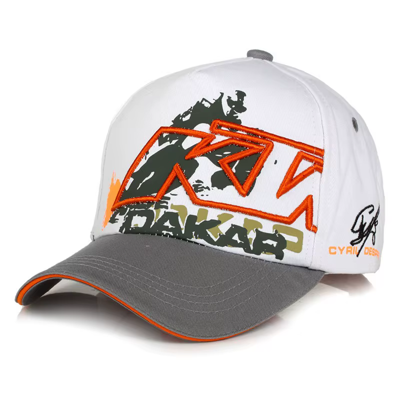 Casquette de baseball réglable avec logo KTM, style sport décontracté, hip-hop, pour homme et femme,