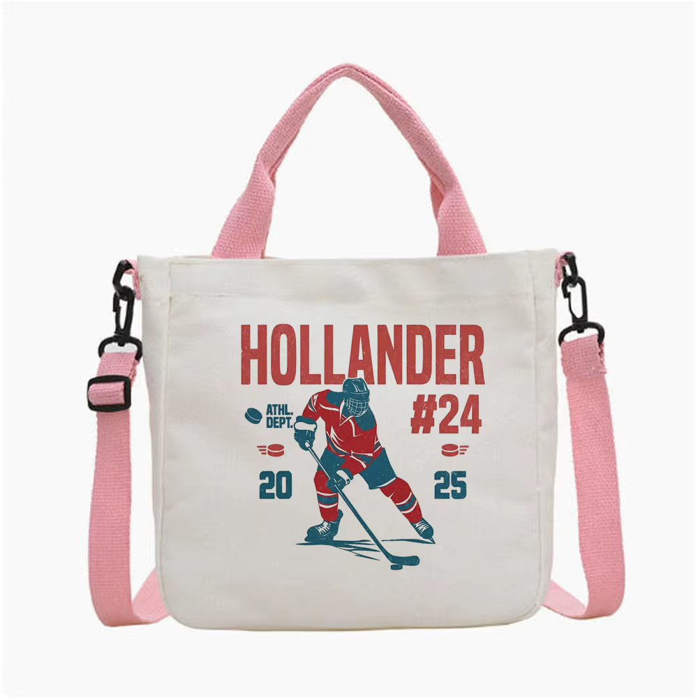 Sac fourre-tout personnalisable Heated Rivalry pour le shopping, sac à main pour femme