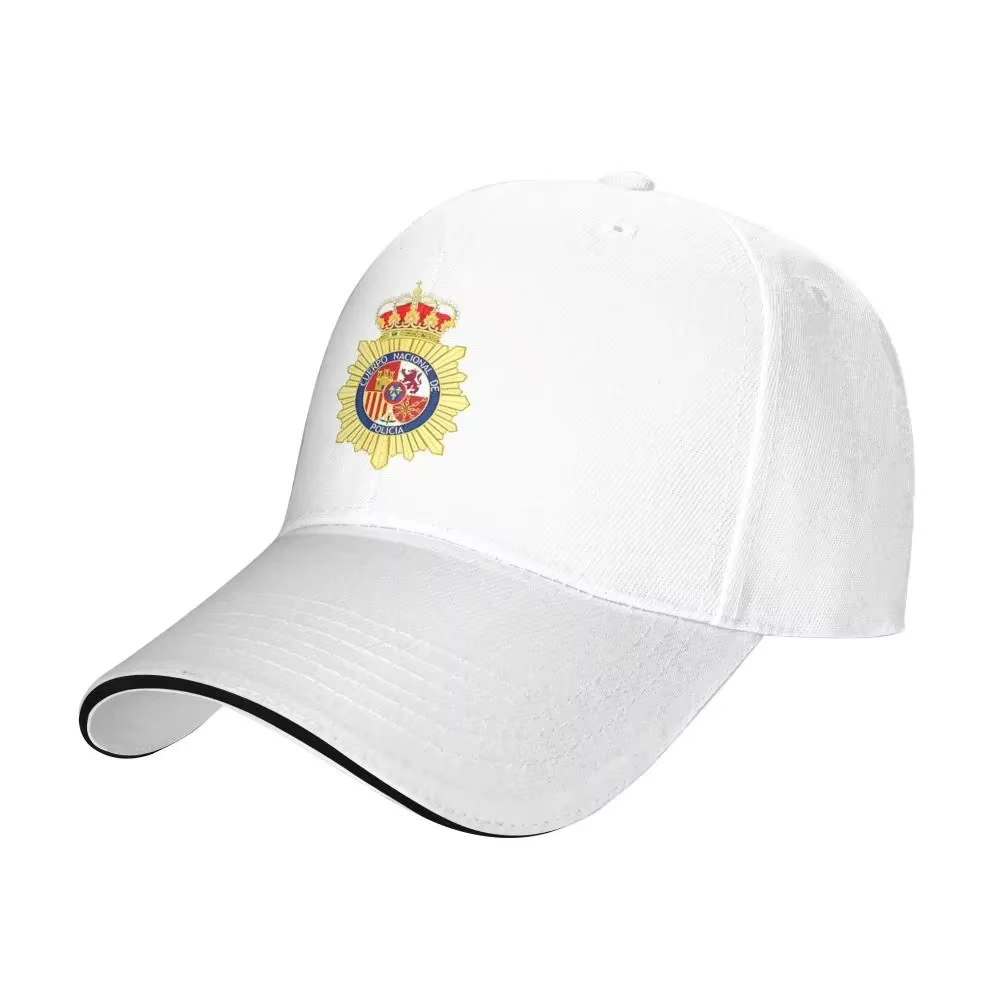 Cool Espagne Police Nationale Casquette de Baseball Décontracté Homme En Plein Air Espagne Police Ch