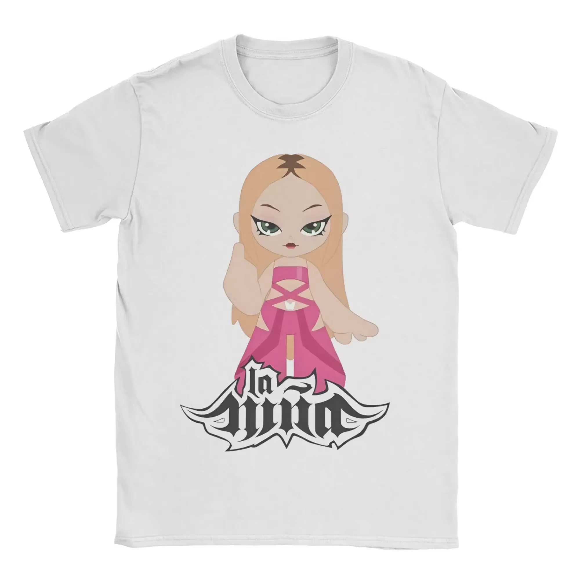 Lola 2025 Indigo Tour Merch T-Shirt femmes T-Shirt humoristique été chanteur T-Shirt à manches court