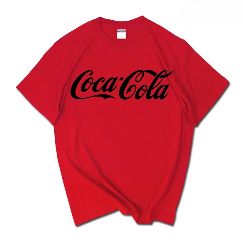 Nouvelle Tendance Été 2026 : T-shirts Sportifs Pepsi, Sprite, Coca-Cola pour Hommes et Femmes - T-sh