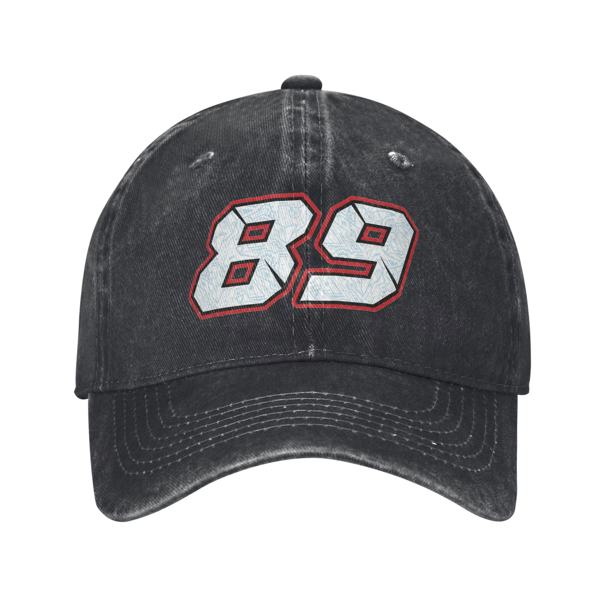 Casquette de baseball Jorge Martin 89, style été, casquette trucker unisexe, personnalisable, pour h