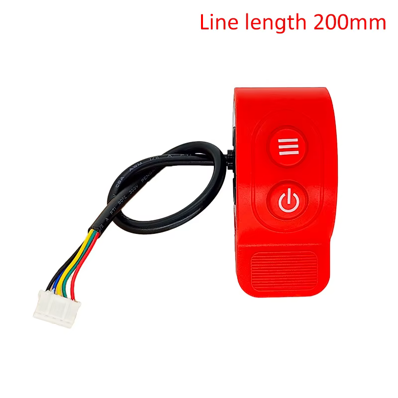 Accessoire pour scooter électrique HX X6 X7 X8 X9 : accélérateur au doigt 1 pièce