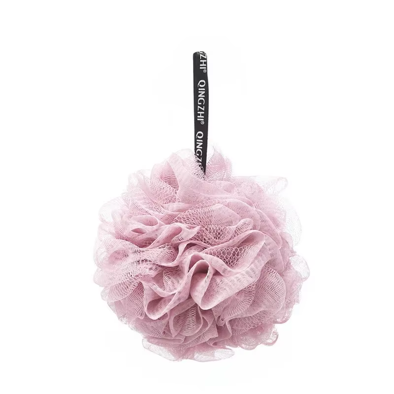 Boule de bain, grande, super luxueuse ; Serviette à frotter le dos, coréenne ; Boule de fleurs