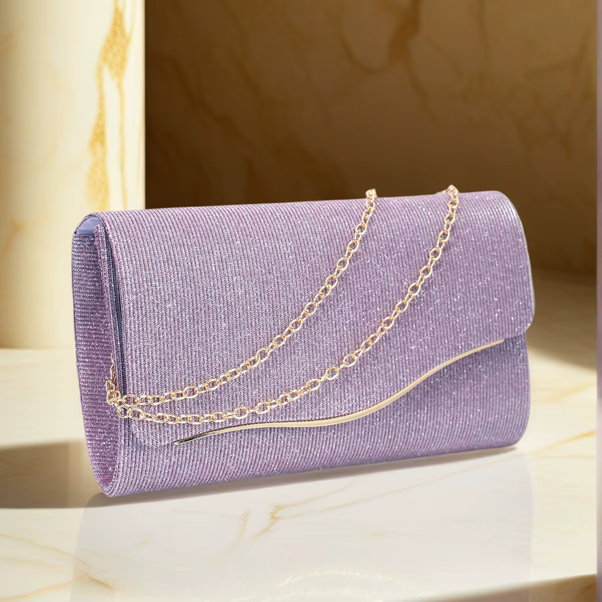 Sacs de soirée à paillettes pour femmes, couleur noire, robe de soirée pour filles, pochettes de Ban