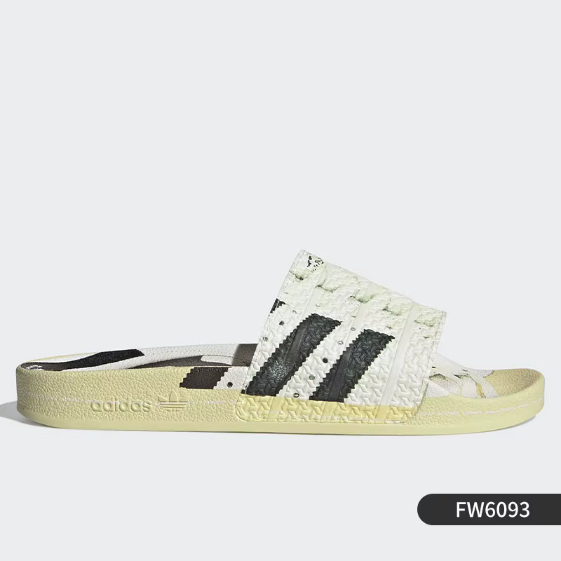 Adidas Genuine Clover ADILETTE SUPERSTAR pantoufles pour hommes et femmes FW6093