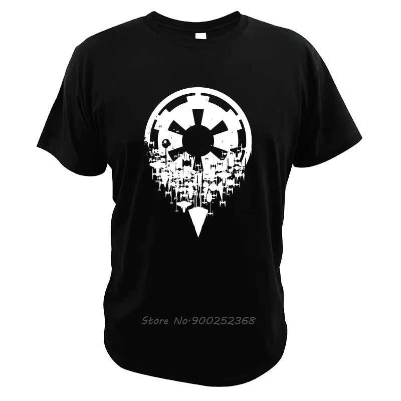 T-shirt rébellion fracturé pour hommes, film chaud, chevalier Jedi, Cool, impression numérique, bate