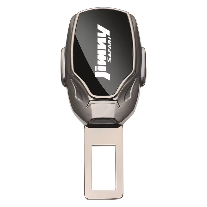 Extension d'accessoires de ceinture de sécurité de voiture, bijoux en métal, Suzuki Jimny Sierra JB6