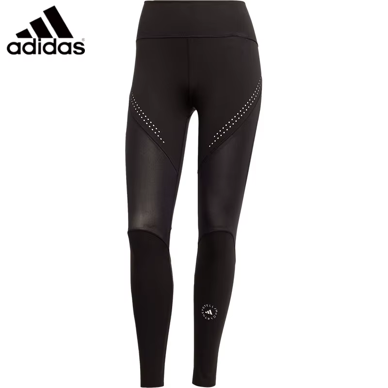 Leggings de fitness et de yoga authentiques Adidas Stella McCartney pour femme, coupe 7/8, JI6527