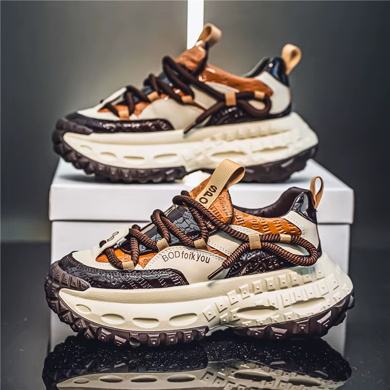 Baskets de haute qualité pour hommes été nouvelles chaussures respirantes pour hommes à la mode anti